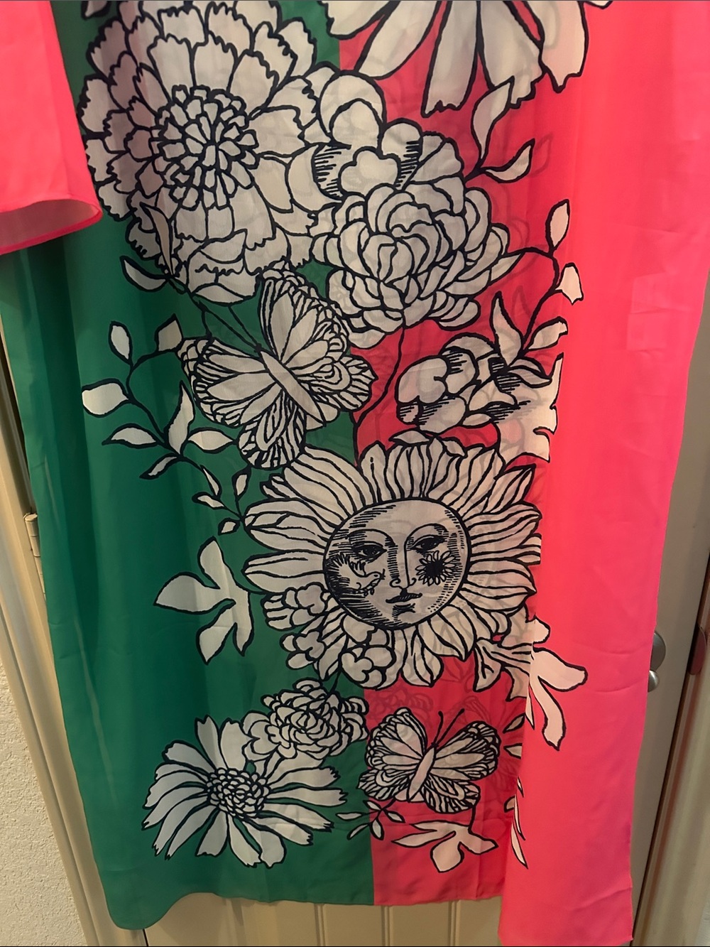 Lilly Putlizer Perry Long Sleeve Maxi Cover-Up - Picture 5 of 7